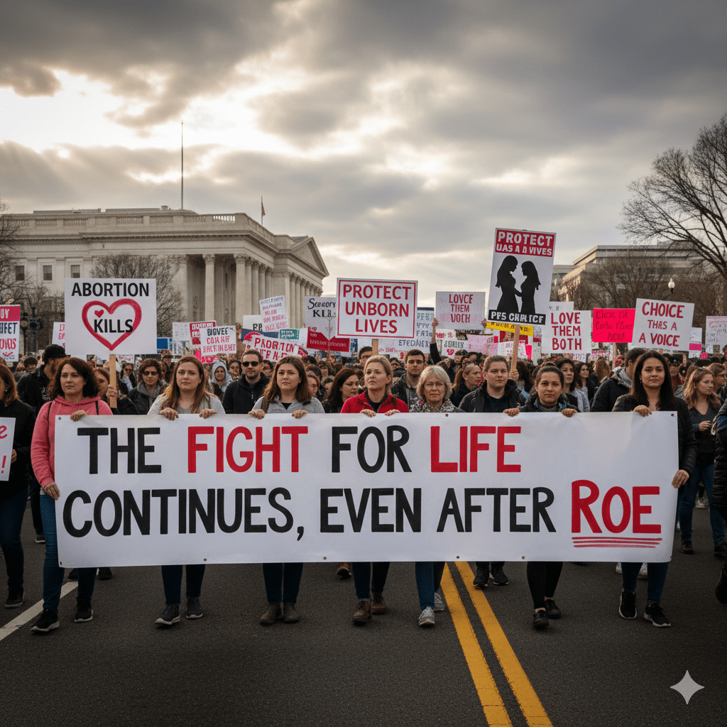 The Fight for Life Continues, Even After&nbsp;Roe